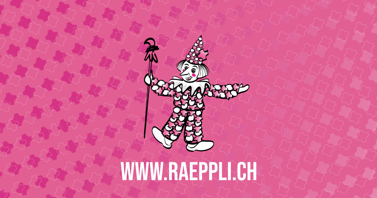 Vorfasnachtsfescht Räppli Basel | Verein Räppli